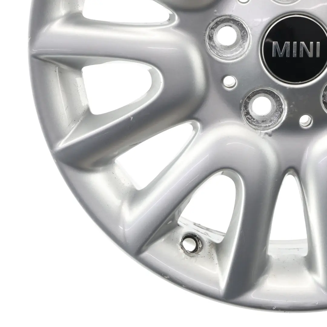 Mini Cooper One F55 F56 F57 Wheel Alloy Rim 16" 6,5J Victory Spoke 495 ET:54 - SKU 6855104-3 - Part number 6855104