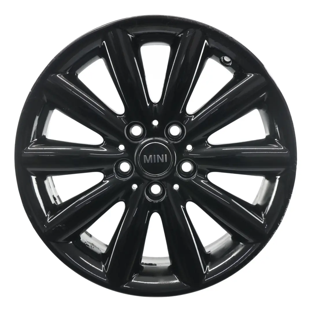 llanta aleación negro 17 "ET: 54 7J Cosmos Spoke 499 para Mini Cooper F55 F56 con número de pieza 6855109 Mini Cooper F55 F56 llanta aleación negro 17 "ET: 54 7J Cosmos Spoke 499 - SKU 6855109-1 - Número de pieza 6855109