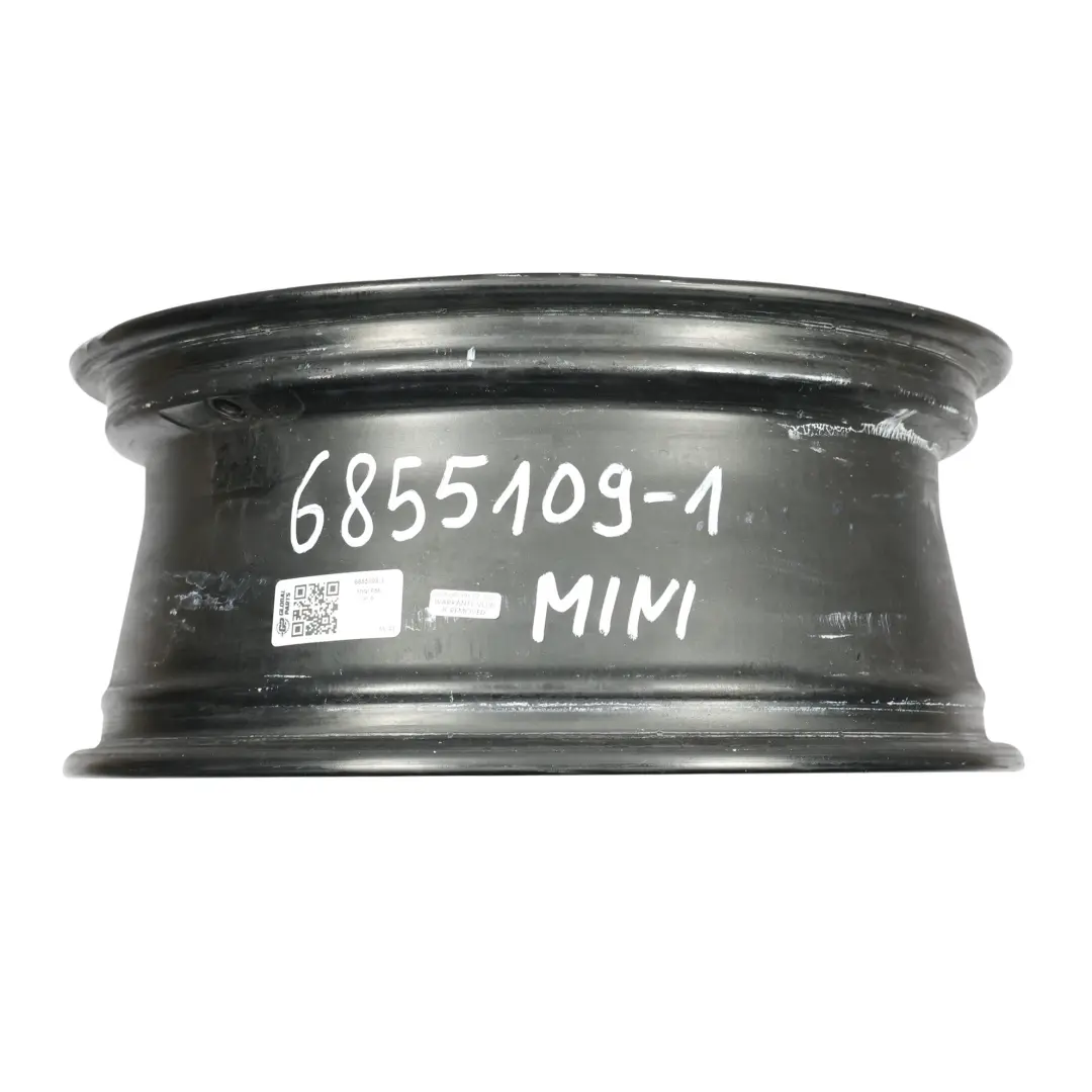 Mini Cooper F55 F56 Schwarz Alufelge 17" ET:54 7J Cosmos Speiche 499 - SKU 6855109-1 - Teilenummer 6855109