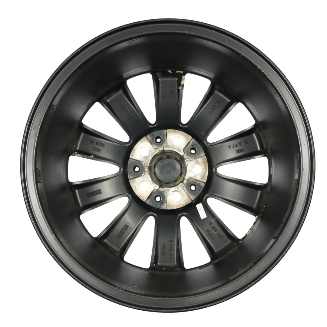 Czarna Felga Aluminiowa Alufelga 17" ET:54 7J do Mini Cooper F55 F56 o numerze 6855109 Mini Cooper F55 F56 Czarna Felga Aluminiowa Alufelga 17" ET:54 7J - SKU 6855109-1 - Numer Części 6855109