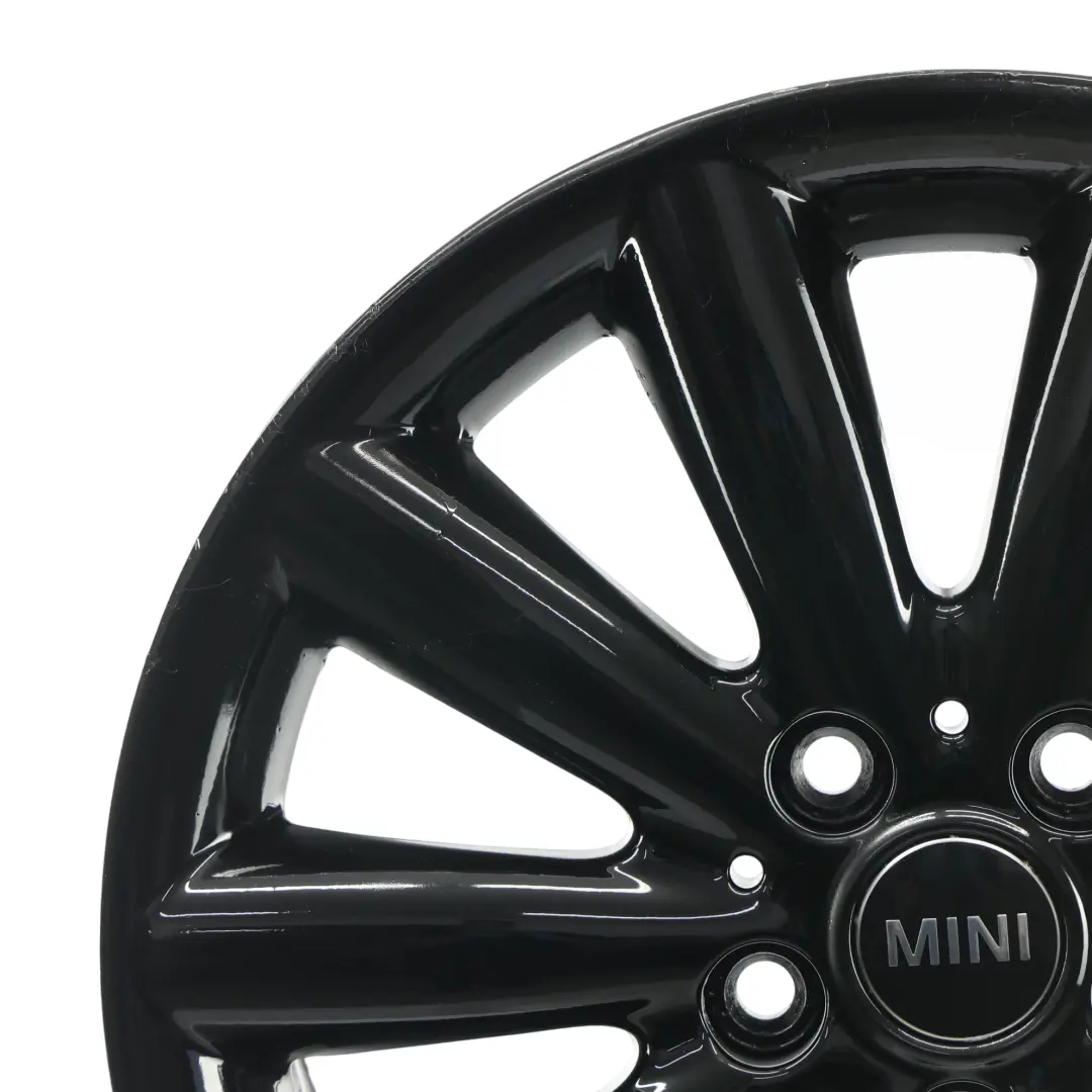 Mini Cooper F55 F56 Black Wheel Alloy Rim 17" ET:54 7J Cosmos Spoke 499 - SKU 6855109-1 - Part number 6855109