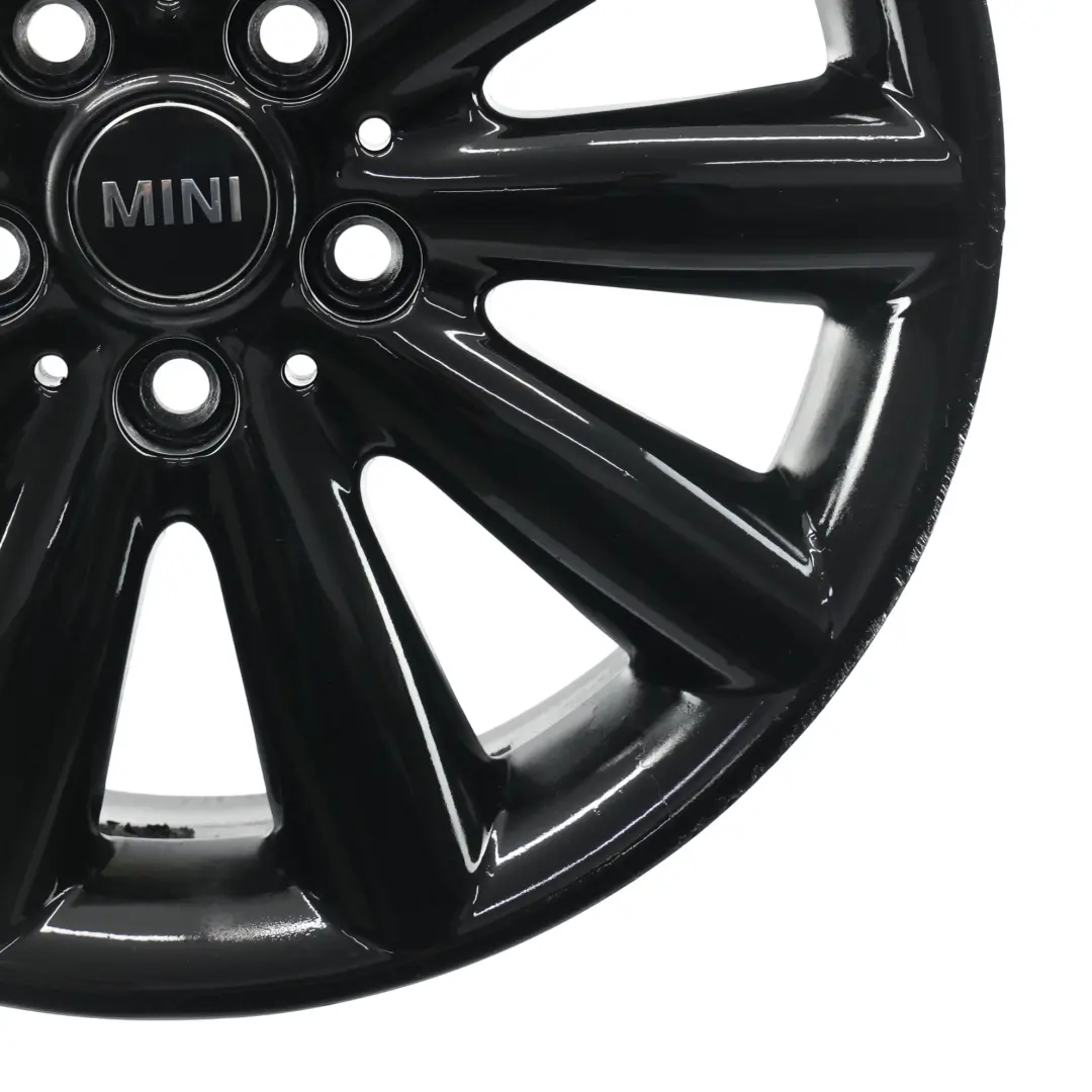 Mini Cooper F55 F56 Noir Jante Alliage 17" ET:54 7J Cosmos Spoke 499 - SKU 6855109-1 - Numéro de pièce 6855109