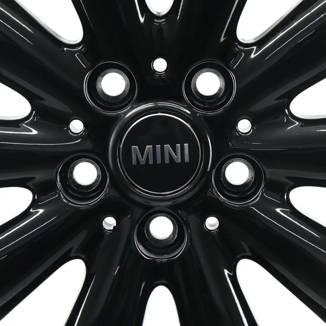 Mini Cooper F55 F56 Black Wheel Alloy Rim 17" ET:54 7J Cosmos Spoke 499 - SKU 6855109-1 - Part number 6855109