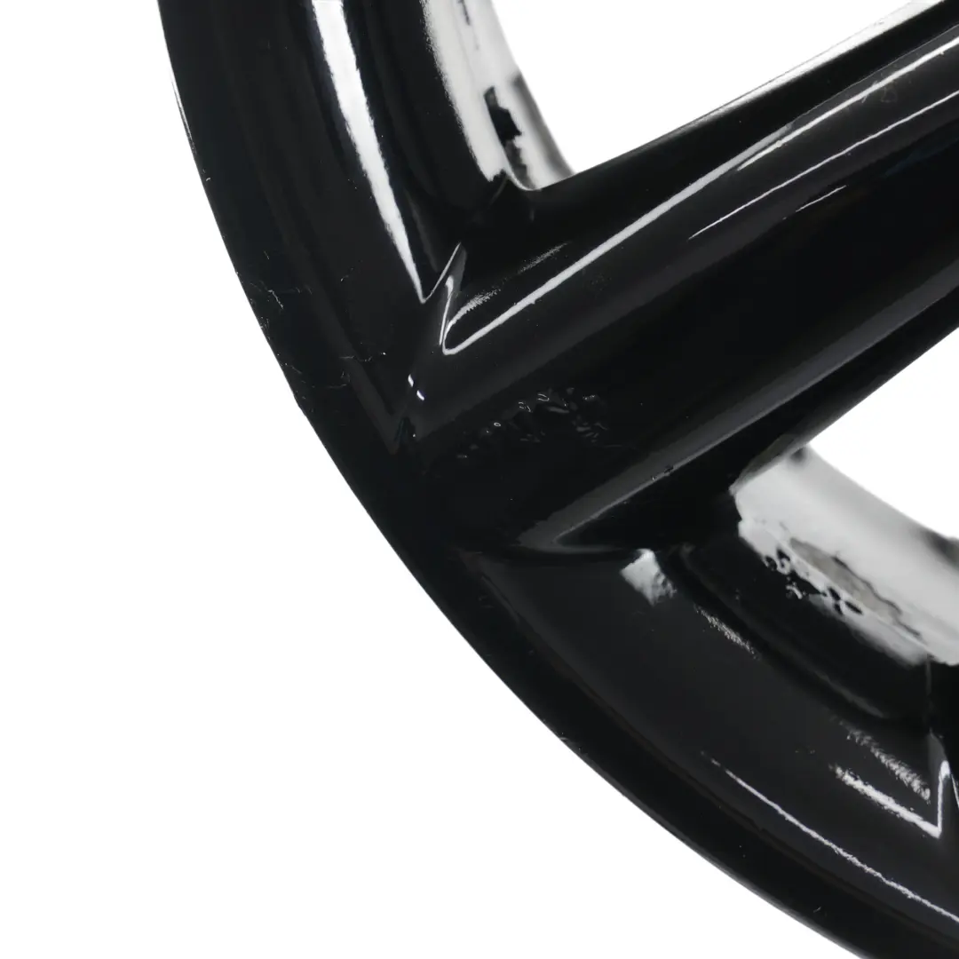 Mini Cooper F55 F56 Schwarz Alufelge 17" ET:54 7J Cosmos Speiche 499 - SKU 6855109-1 - Teilenummer 6855109