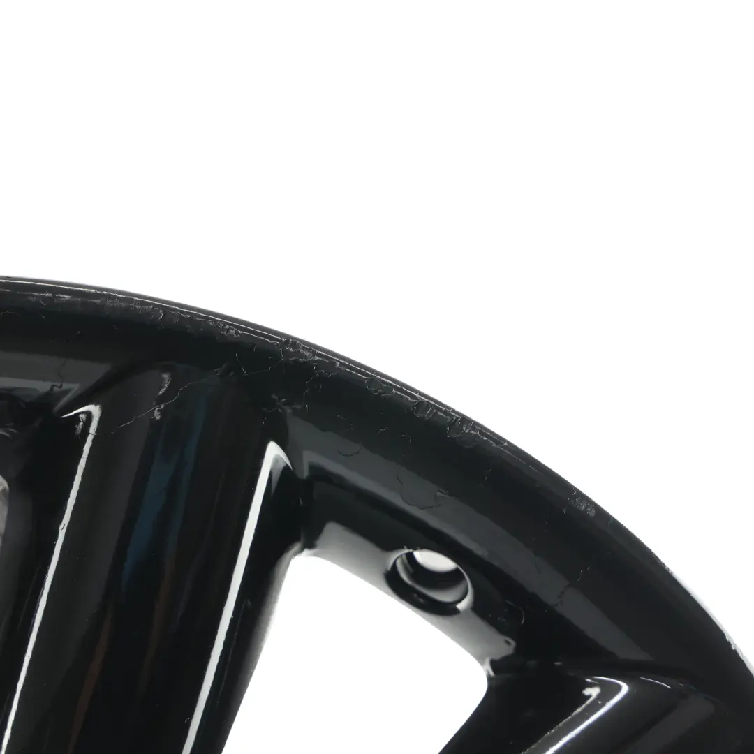 Mini Cooper F55 F56 Schwarz Alufelge 17" ET:54 7J Cosmos Speiche 499 - SKU 6855109-1 - Teilenummer 6855109