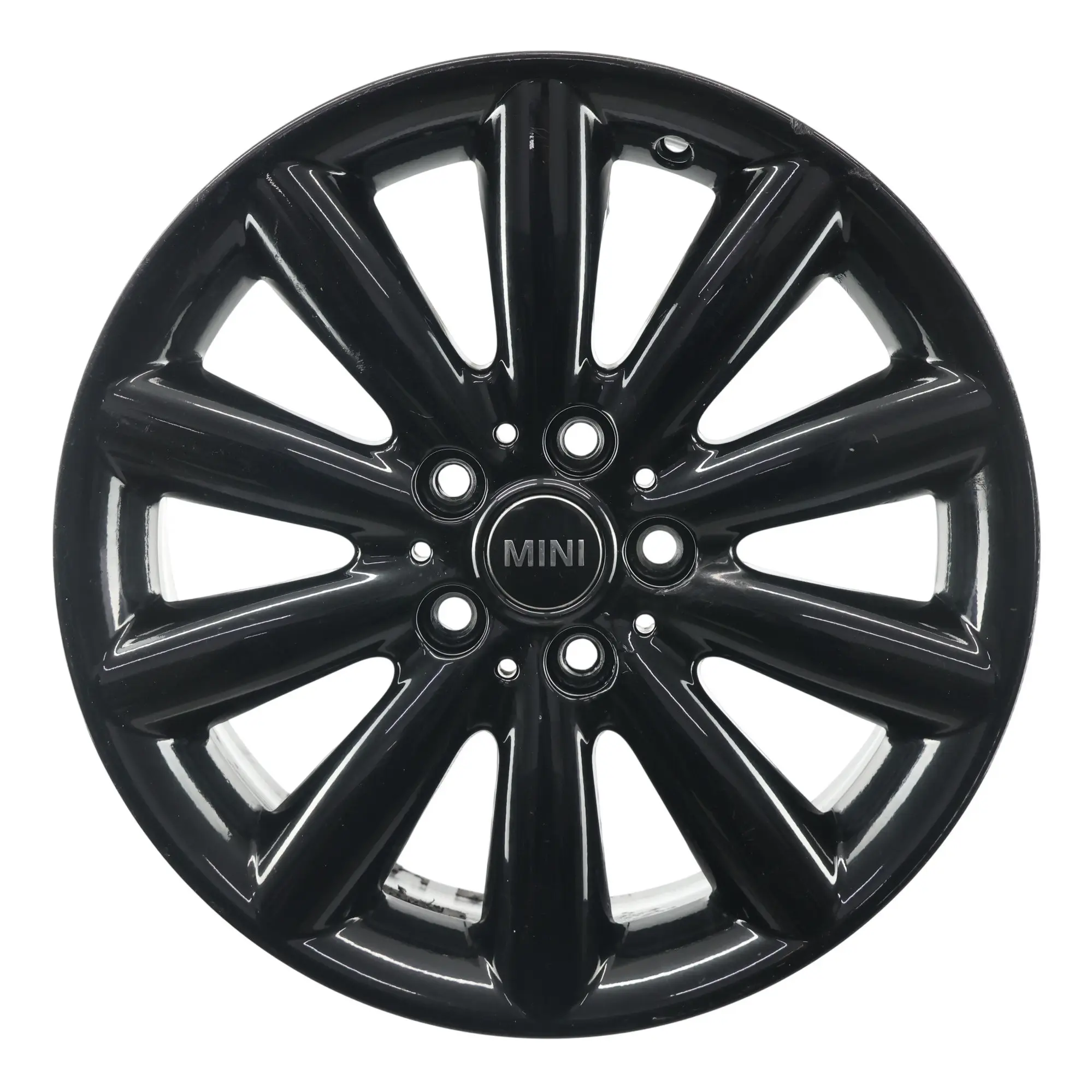 Mini Cooper F55 F56 llanta aleación negro 17 "ET: 54 7J Cosmos Spoke 499 6855109