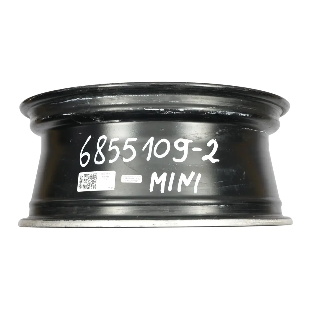 Mini Cooper F55 F56 Nero Cerchio in lega 17" ET:54 7J Cosmos Spoke 499 - SKU 6855109-2 - Numero di parte 6855109