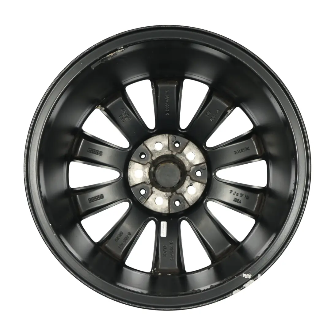 Noir Jante Alliage 17" ET:54 7J Cosmos Spoke 499 pour Mini Cooper F55 F56 à propos du numéro de pièce 6855109 Mini Cooper F55 F56 Noir Jante Alliage 17" ET:54 7J Cosmos Spoke 499 - SKU 6855109-2 - Numéro de pièce 6855109