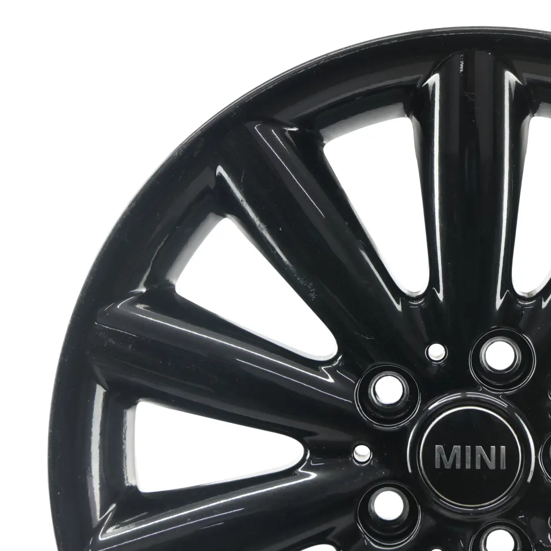 Nero Cerchio in lega 17" ET:54 7J Cosmos Spoke 499 per Mini Cooper F55 F56 con numero di parte 6855109 Mini Cooper F55 F56 Nero Cerchio in lega 17" ET:54 7J Cosmos Spoke 499 - SKU 6855109-2 - Numero di parte 6855109