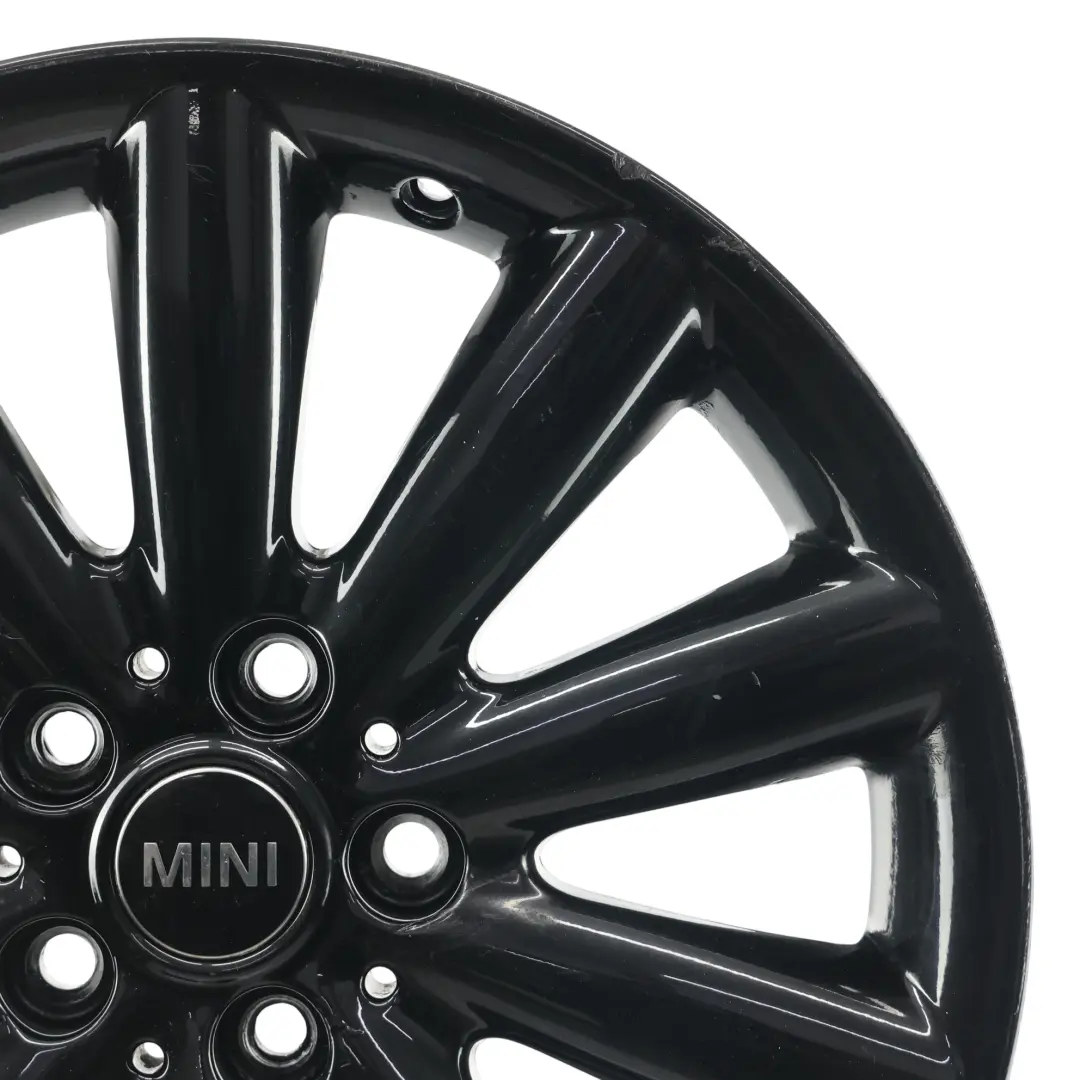 llanta aleación negro 17 "ET: 54 7J Cosmos Spoke 499 para Mini Cooper F55 F56 con número de pieza 6855109 Mini Cooper F55 F56 llanta aleación negro 17 "ET: 54 7J Cosmos Spoke 499 - SKU 6855109-2 - Número de pieza 6855109