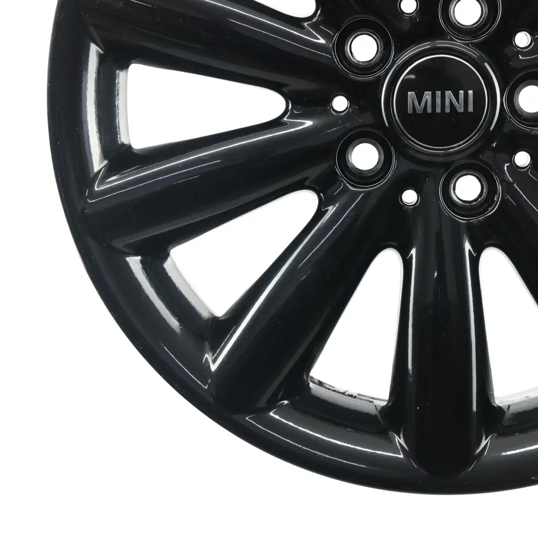Mini Cooper F55 F56 Nero Cerchio in lega 17" ET:54 7J Cosmos Spoke 499 - SKU 6855109-2 - Numero di parte 6855109