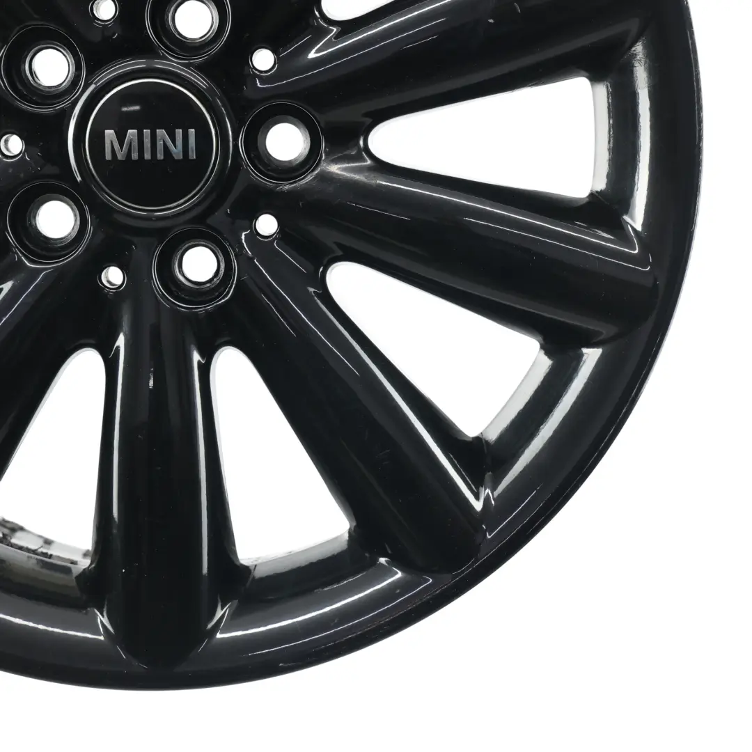 Nero Cerchio in lega 17" ET:54 7J Cosmos Spoke 499 per Mini Cooper F55 F56 con numero di parte 6855109 Mini Cooper F55 F56 Nero Cerchio in lega 17" ET:54 7J Cosmos Spoke 499 - SKU 6855109-2 - Numero di parte 6855109