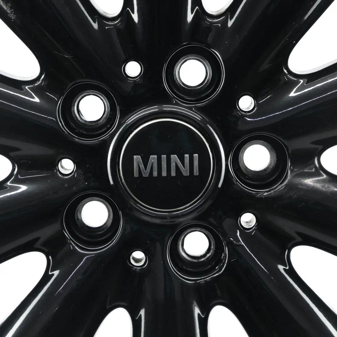 Mini Cooper F55 F56 Nero Cerchio in lega 17" ET:54 7J Cosmos Spoke 499 - SKU 6855109-2 - Numero di parte 6855109