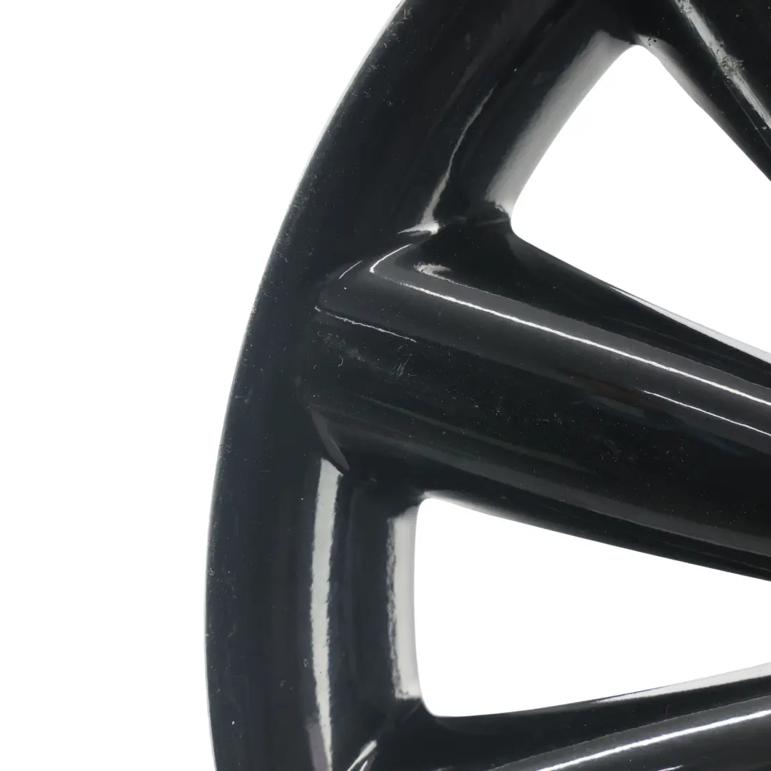 Mini Cooper F55 F56 llanta aleación negro 17 "ET: 54 7J Cosmos Spoke 499 - SKU 6855109-2 - Número de pieza 6855109