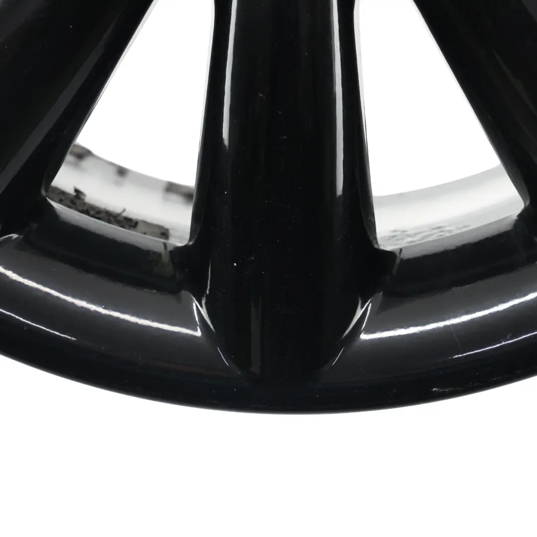 Schwarz Alufelge 17" ET:54 7J Cosmos Speiche 499 für Mini Cooper F55 F56 mit Teilenummer 6855109 Mini Cooper F55 F56 Schwarz Alufelge 17" ET:54 7J Cosmos Speiche 499 - SKU 6855109-2 - Teilenummer 6855109