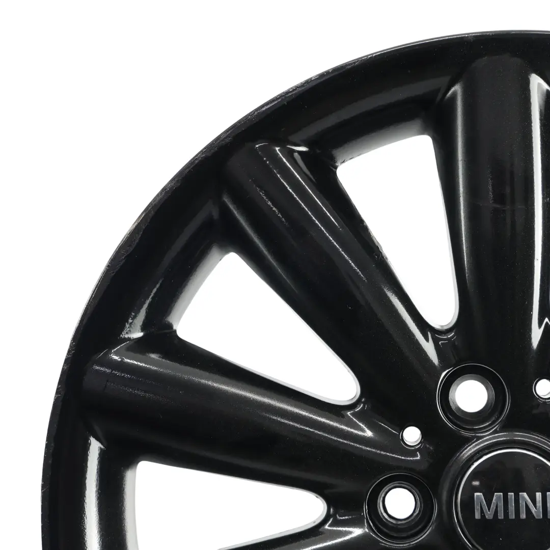 Mini Cooper F55 F56 Black Wheel Alloy Rim 17" ET:54 7J Cosmos Spoke 499 - SKU 6855109-4 - Part number 6855109