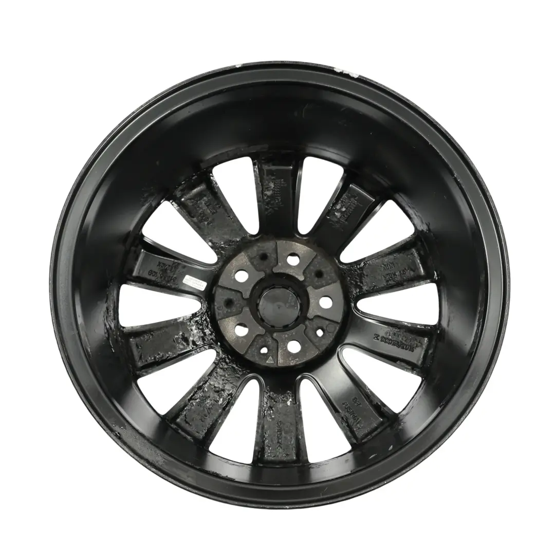 Mini Cooper F55 F56 Black Wheel Alloy Rim 17" ET:54 7J Cosmos Spoke 499 - SKU 6855109-4 - Part number 6855109