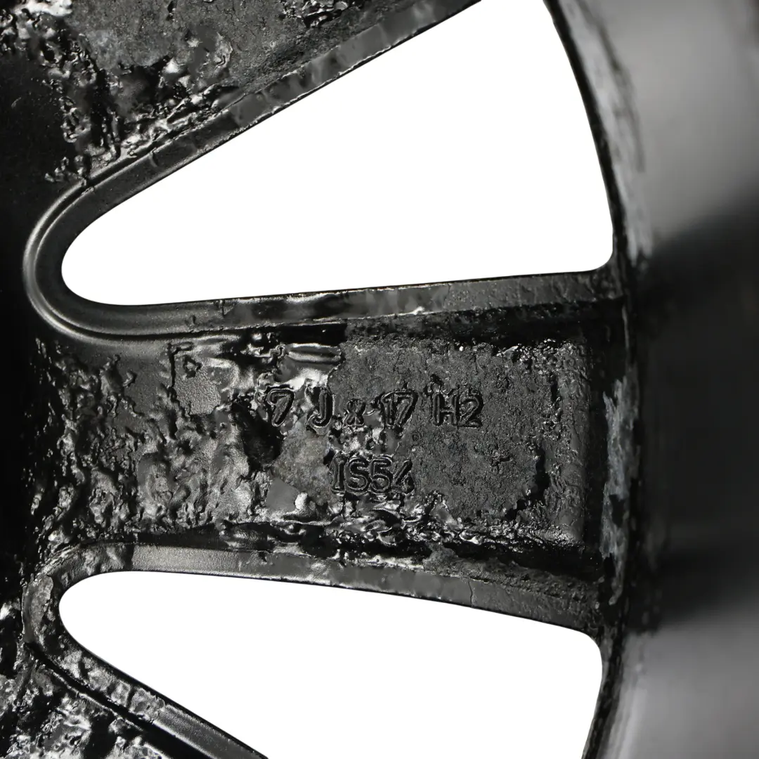 Alloy Rim 17" ET:54 7J Cosmos Spoke 499 to Mini Cooper F55 F56 Black Wheel with Part number 6855109 Mini Cooper F55 F56 Black Wheel Alloy Rim 17" ET:54 7J Cosmos Spoke 499 - SKU 6855109-4 - Part number 6855109