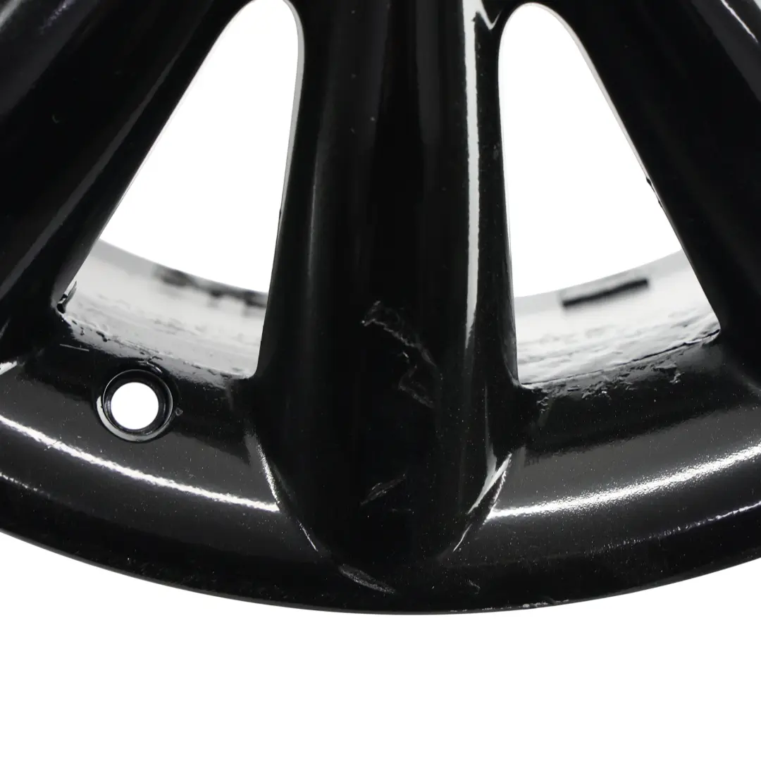 Alloy Rim 17" ET:54 7J Cosmos Spoke 499 to Mini Cooper F55 F56 Black Wheel with Part number 6855109 Mini Cooper F55 F56 Black Wheel Alloy Rim 17" ET:54 7J Cosmos Spoke 499 - SKU 6855109-4 - Part number 6855109