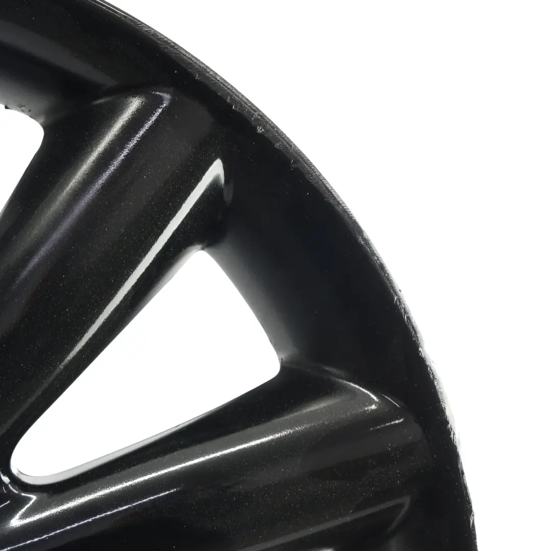 Alloy Rim 17" ET:54 7J Cosmos Spoke 499 to Mini Cooper F55 F56 Black Wheel with Part number 6855109 Mini Cooper F55 F56 Black Wheel Alloy Rim 17" ET:54 7J Cosmos Spoke 499 - SKU 6855109-4 - Part number 6855109