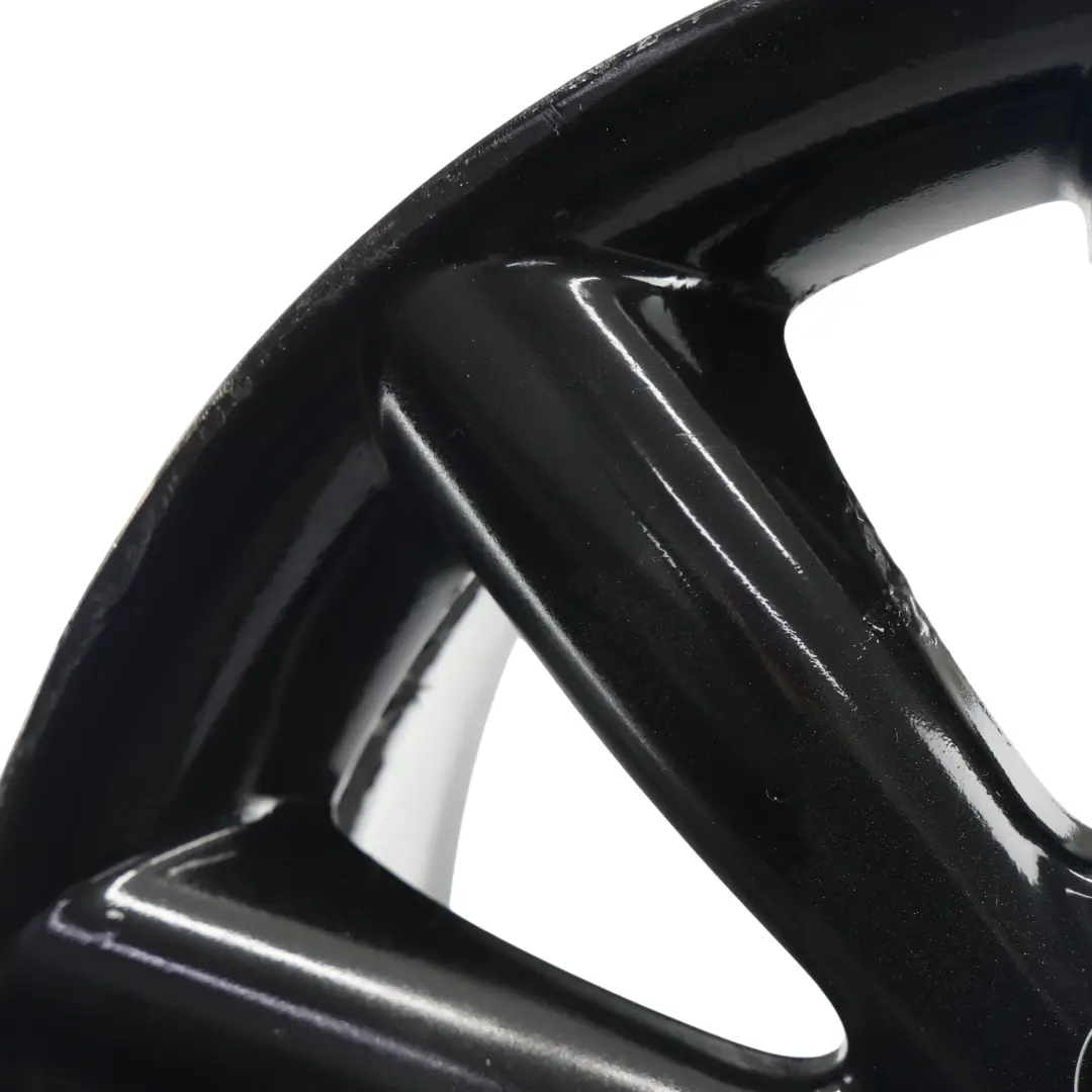 Mini Cooper F55 F56 Black Wheel Alloy Rim 17" ET:54 7J Cosmos Spoke 499 - SKU 6855109-4 - Part number 6855109
