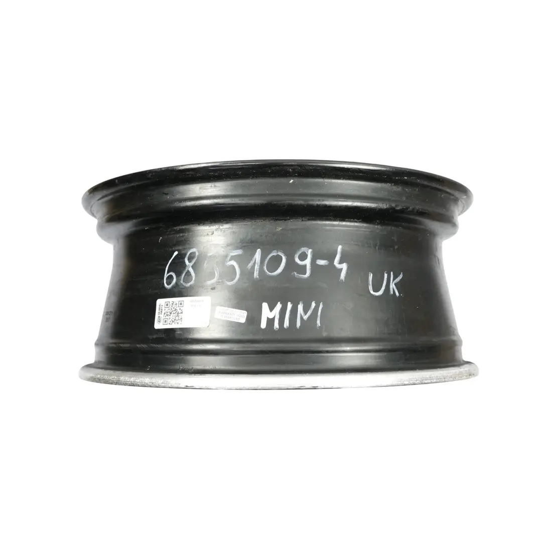 Mini Cooper F55 F56 Black Wheel Alloy Rim 17" ET:54 7J Cosmos Spoke 499 - SKU 6855109-4 - Part number 6855109