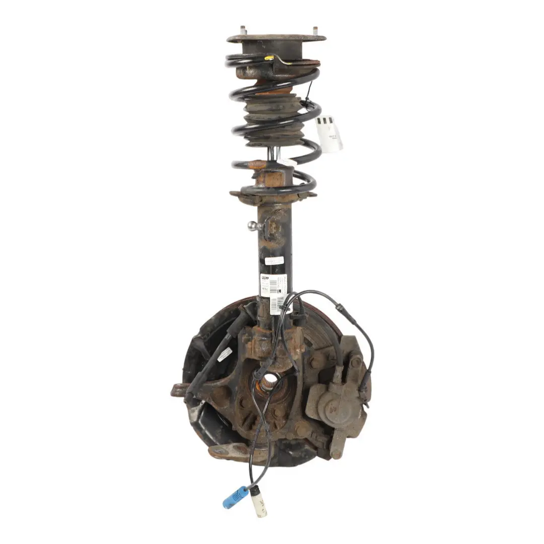 Mini R58 Cooper S Federbein Vorne Links Stoßdämpfer Bremsscheibe Bremssattel - SKU 6855357-2 - Teilenummer 6855357