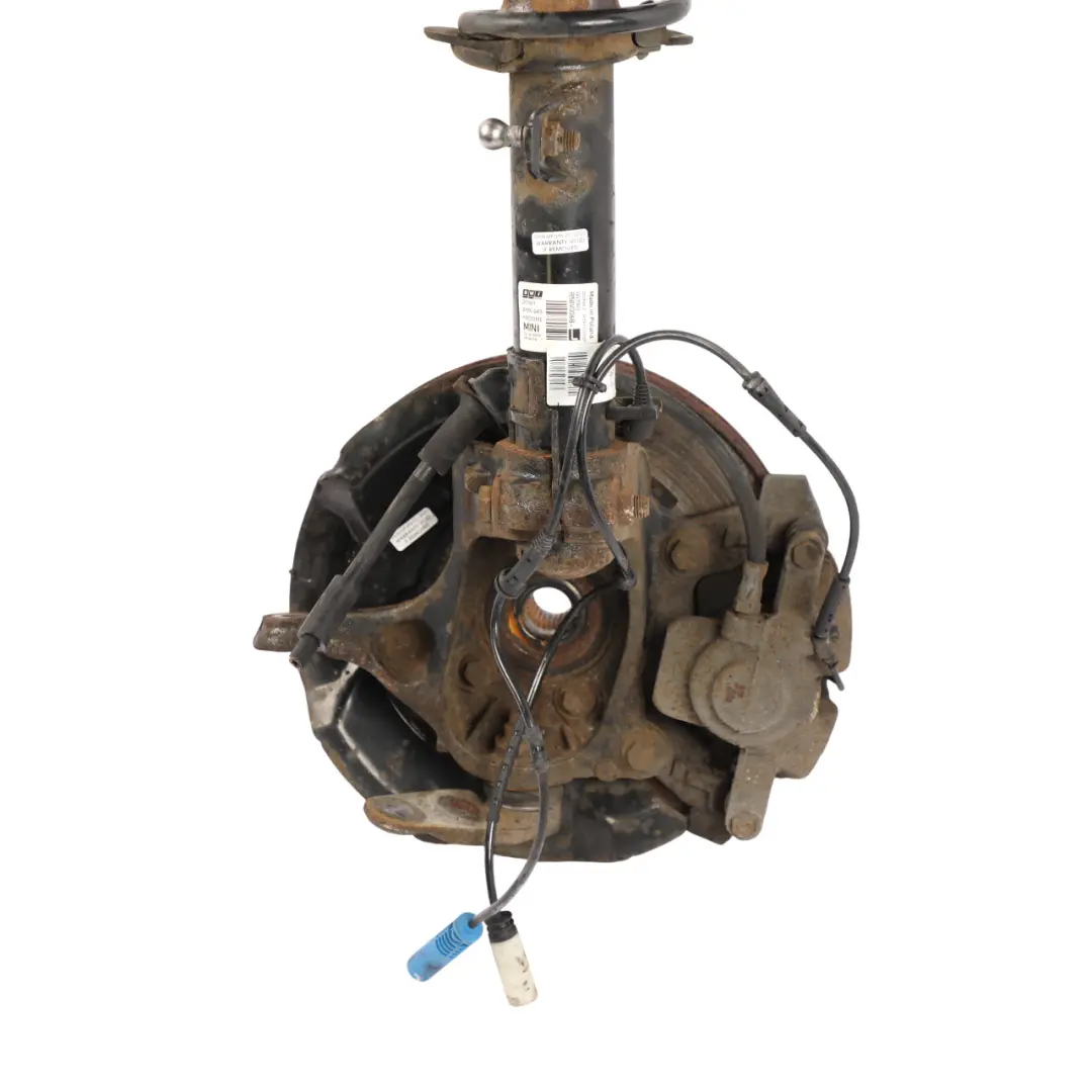 Mini R58 Cooper S Suspension Leg Front Left N/S Spring Strut Brake Disc Caliper - SKU 6855357-2 - Part number 6855357