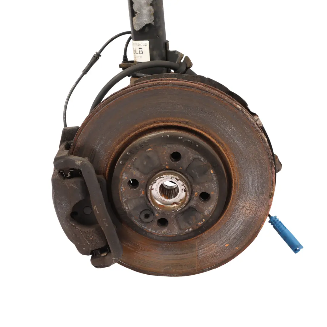 Amortiguador Delantero Izquierdo Disco Freno Pinza para Mini R58 Cooper S con número de pieza 6855357 Mini R58 Cooper S Amortiguador Delantero Izquierdo Disco Freno Pinza - SKU 6855357-2 - Número de pieza 6855357