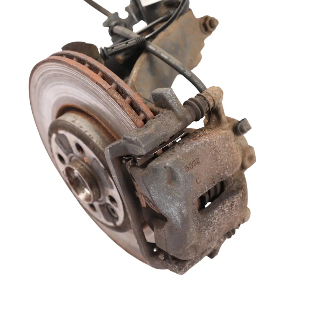 Mini R58 Cooper S Suspension Leg Front Right O/S Spring Strut Brake Disc Caliper - SKU 6855358-1 - Part number 6855358