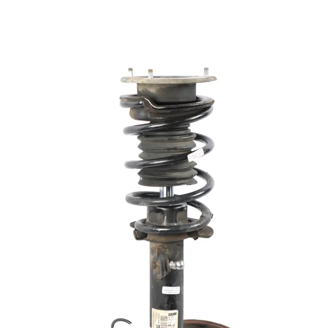 Mini R58 Cooper S Pierna Suspensión Delantera Derecha Amortiguador Disco Freno - SKU 6855358-1 - Número de pieza 6855358