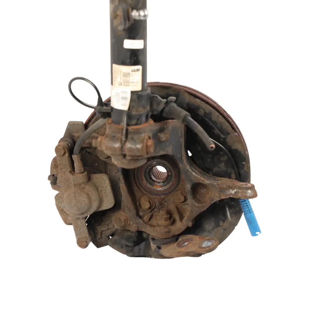 Mini R58 Cooper S Pierna Suspensión Delantera Derecha Amortiguador Disco Freno - SKU 6855358-1 - Número de pieza 6855358
