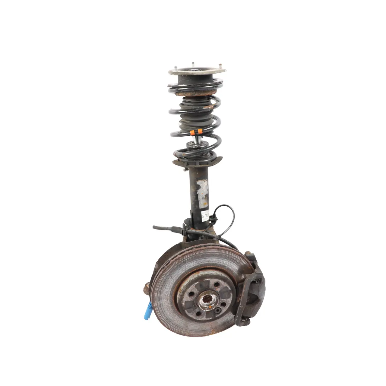 Mini R58 Cooper S Suspension Leg Front Right O/S Spring Strut Brake Disc Caliper