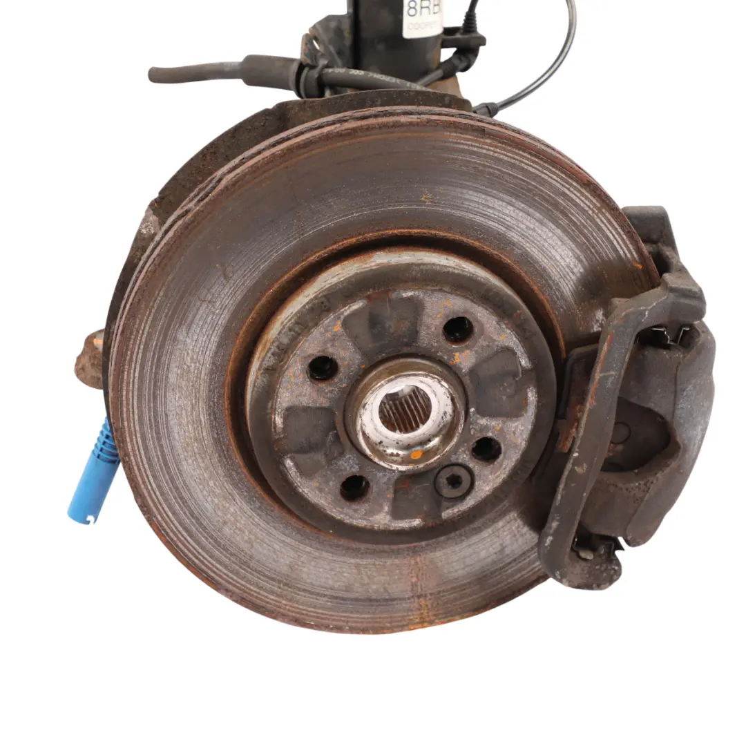 Mini R58 Cooper S Suspension Leg Front Right O/S Spring Strut Brake Disc Caliper - SKU 6855358-1 - Part number 6855358