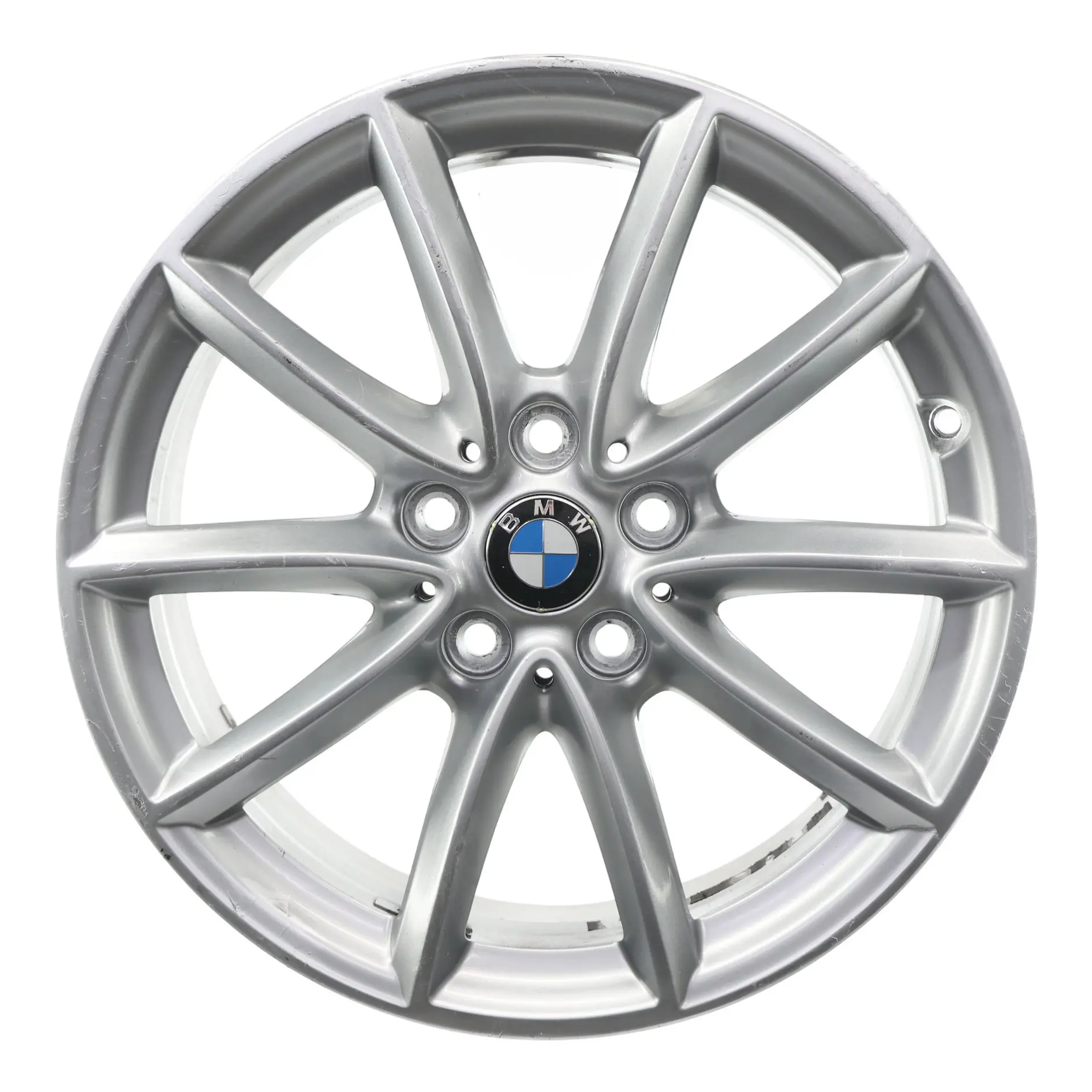 Silver Rim BMW X1 F48 X2 F39 Wheel Alloy 17" 7,5J ET:52 Styling 560 6856061