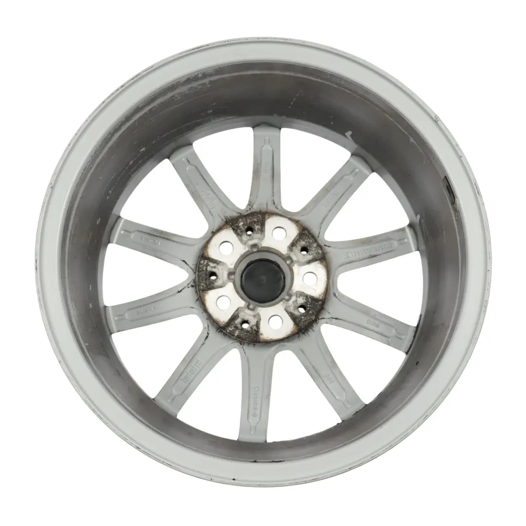 Llanta Plateada BMW X1 F48 F39 Rueda Aleación 17" 7,5J ET:52 Styling 560 para con número de pieza 6856061 Llanta Plateada BMW X1 F48 F39 Rueda Aleación 17" 7,5J ET:52 Styling 560 - SKU 6856061-1 - Número de pieza 6856061