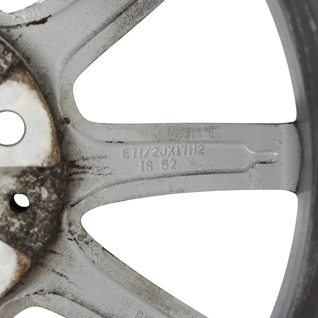 Silver Rim BMW X1 F48 X2 F39 Wheel Alloy 17" 7,5J ET:52 Styling 560 - SKU 6856061-1 - Part number 6856061