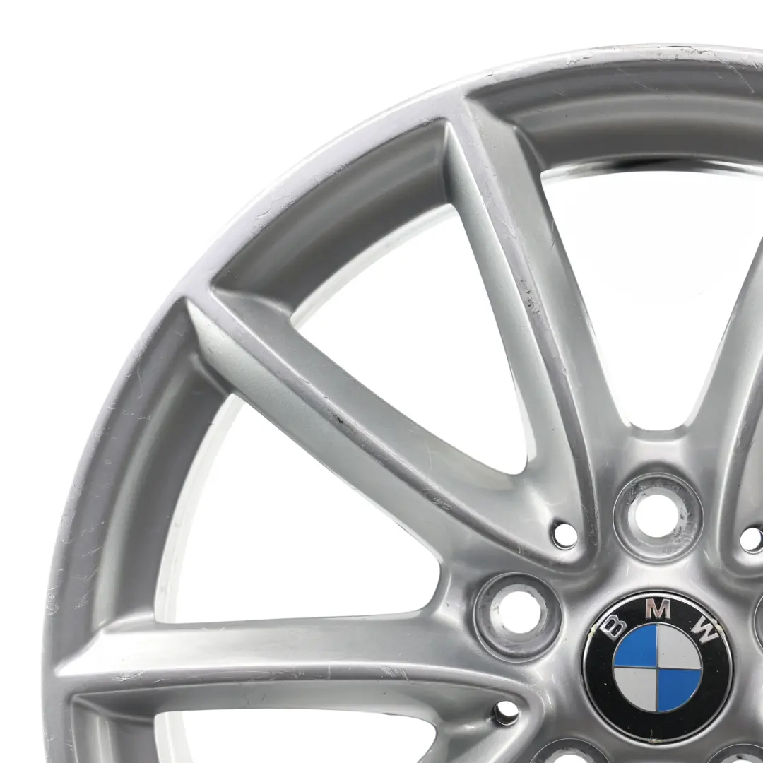  Cerchio Argento BMW X1 F48 F39 Cerchio Lega 17" 7,5J ET:52 Styling 560 - SKU 6856061-1 - Numero di parte 6856061