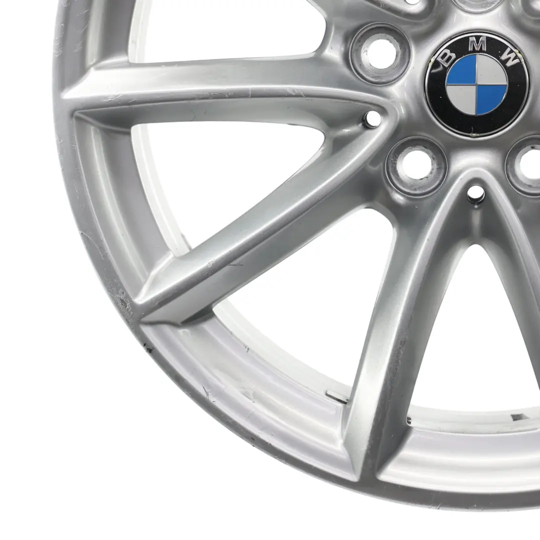 Llanta Plateada BMW X1 F48 F39 Rueda Aleación 17" 7,5J ET:52 Styling 560 para con número de pieza 6856061 Llanta Plateada BMW X1 F48 F39 Rueda Aleación 17" 7,5J ET:52 Styling 560 - SKU 6856061-1 - Número de pieza 6856061