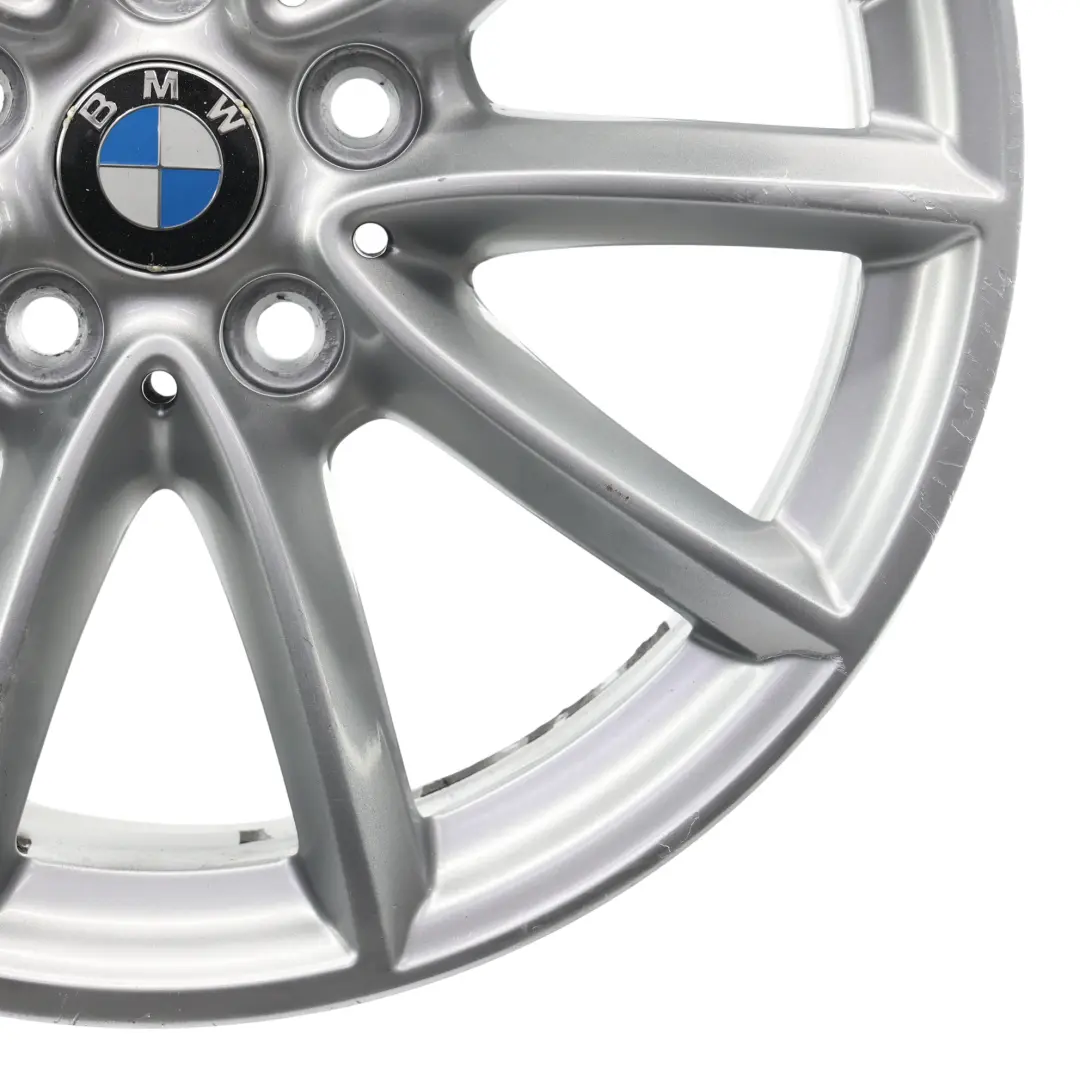  Cerchio Argento BMW X1 F48 F39 Cerchio Lega 17" 7,5J ET:52 Styling 560 - SKU 6856061-1 - Numero di parte 6856061