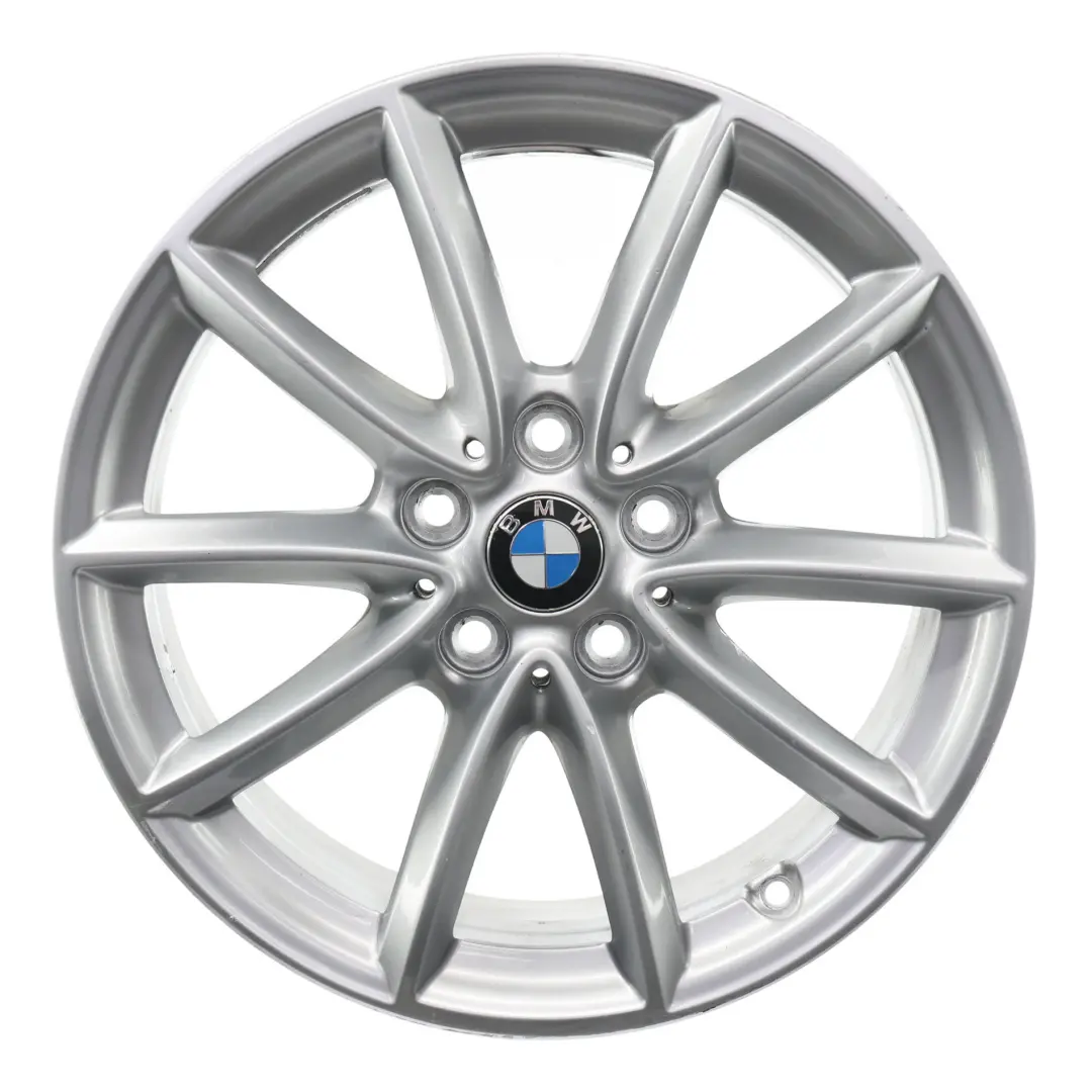 BMW X1 F48 X2 F39 Leichtmetall Felge Silber 17" 7,5J ET:52 V-Speiche 560 - SKU 6856061-2 - Teilenummer 6856061