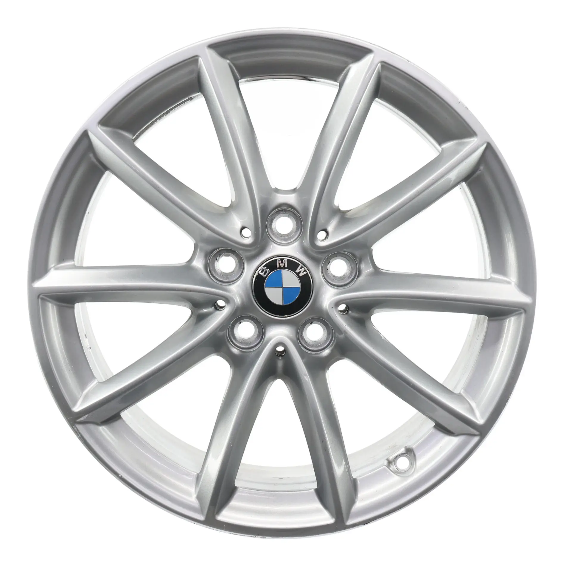 BMW X1 F48 X2 F39 Leichtmetall Felge Silber 17" 7,5J ET:52 V-Speiche 560 6856061