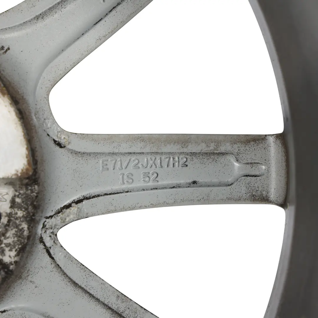 Rim Alloy Silver 17" 7,5J ET:52 V-Spoke 560 to BMW X1 F48 X2 F39 Wheel with Part number 6856061 BMW X1 F48 X2 F39 Wheel Rim Alloy Silver 17" 7,5J ET:52 V-Spoke 560 - SKU 6856061-2 - Part number 6856061