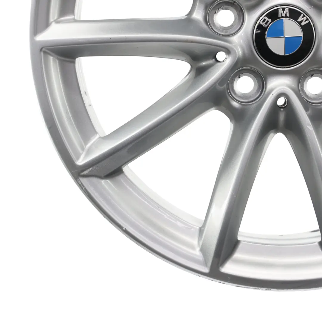 BMW X1 F48 X2 F39 Llanta De Aleación Plata 17" 7,5J ET:52 V-Spoke 560 - SKU 6856061-2 - Número de pieza 6856061