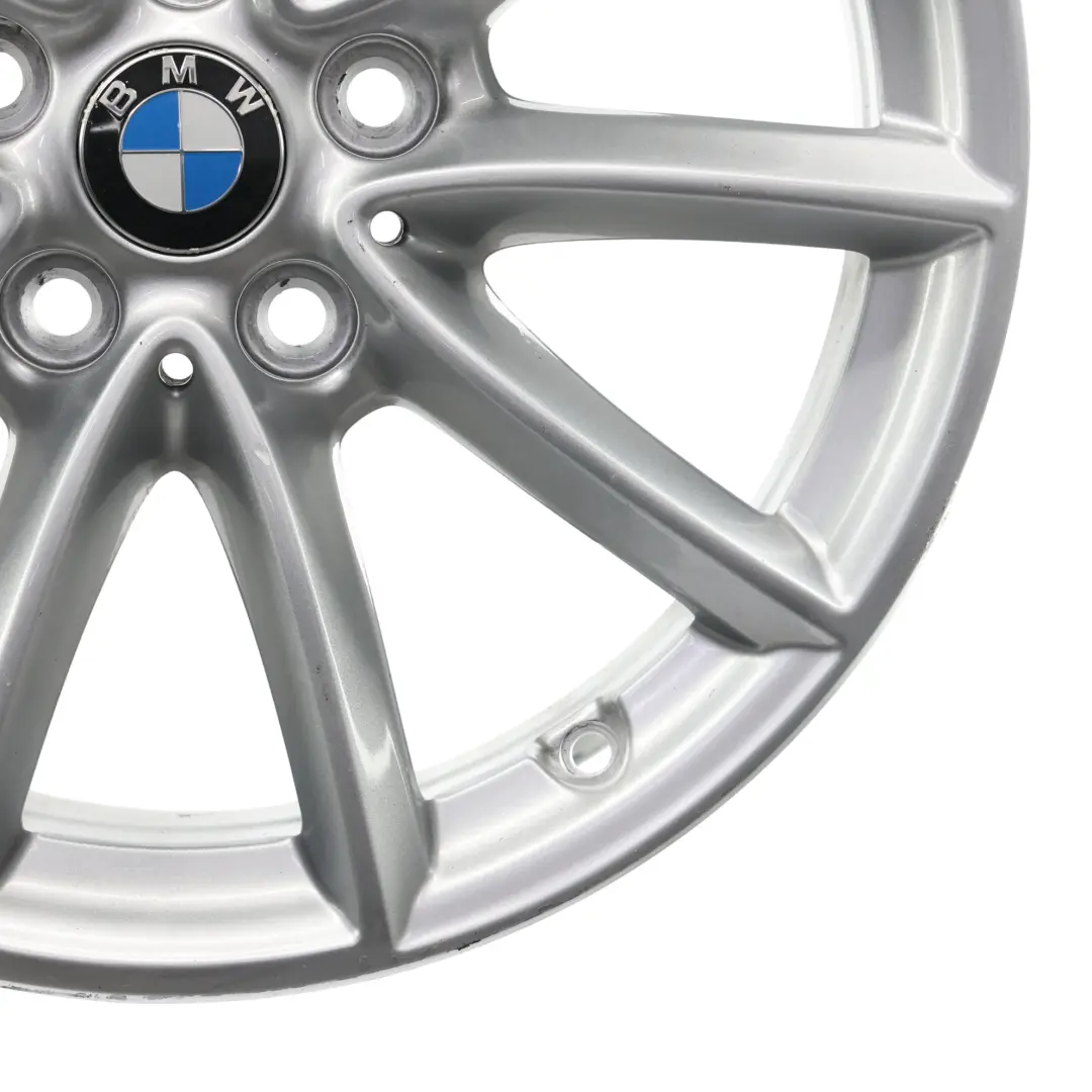 Rim Alloy Silver 17" 7,5J ET:52 V-Spoke 560 to BMW X1 F48 X2 F39 Wheel with Part number 6856061 BMW X1 F48 X2 F39 Wheel Rim Alloy Silver 17" 7,5J ET:52 V-Spoke 560 - SKU 6856061-2 - Part number 6856061
