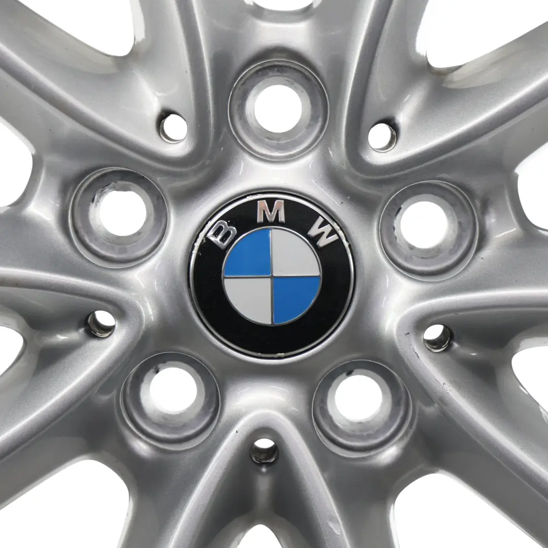 BMW X1 F48 X2 F39 Llanta De Aleación Plata 17" 7,5J ET:52 V-Spoke 560 - SKU 6856061-2 - Número de pieza 6856061