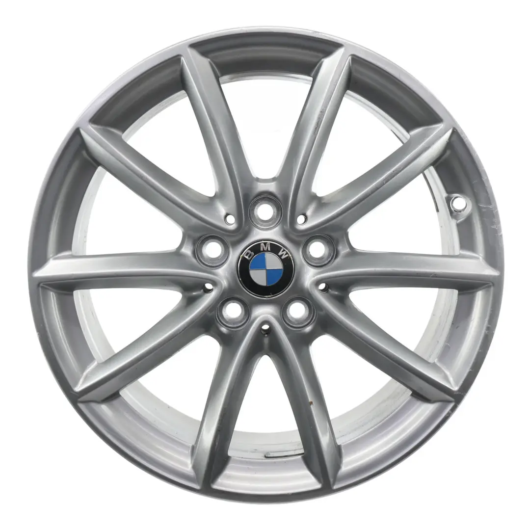 Rim Alloy Silver 17" 7,5J ET:52 V-Spoke 560 to BMW X1 F48 X2 F39 Wheel with Part number 6856061 BMW X1 F48 X2 F39 Wheel Rim Alloy Silver 17" 7,5J ET:52 V-Spoke 560 - SKU 6856061-3 - Part number 6856061