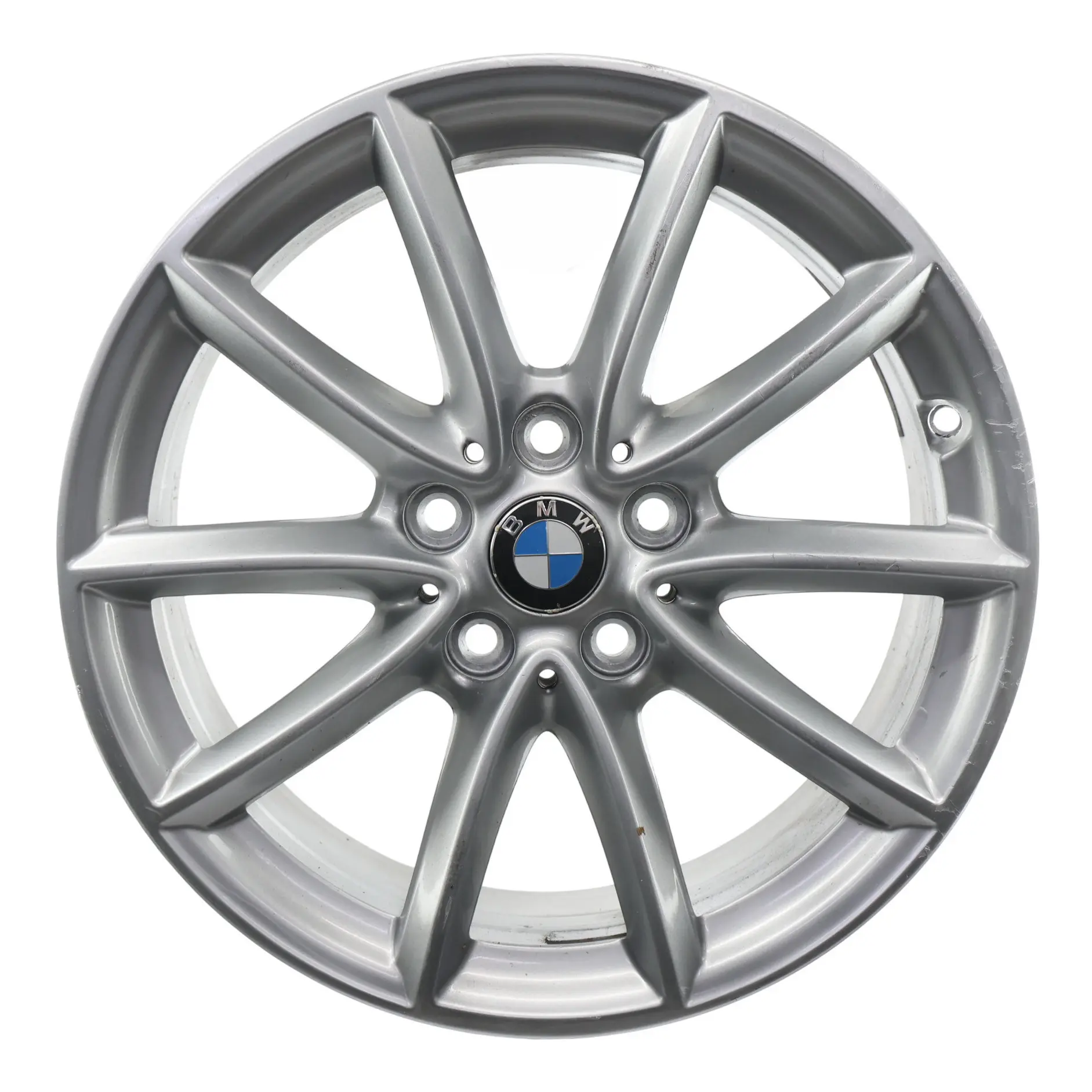 BMW X1 F48 X2 F39 Wheel Rim Alloy Silver 17" 7,5J ET:52 V-Spoke 560 6856061