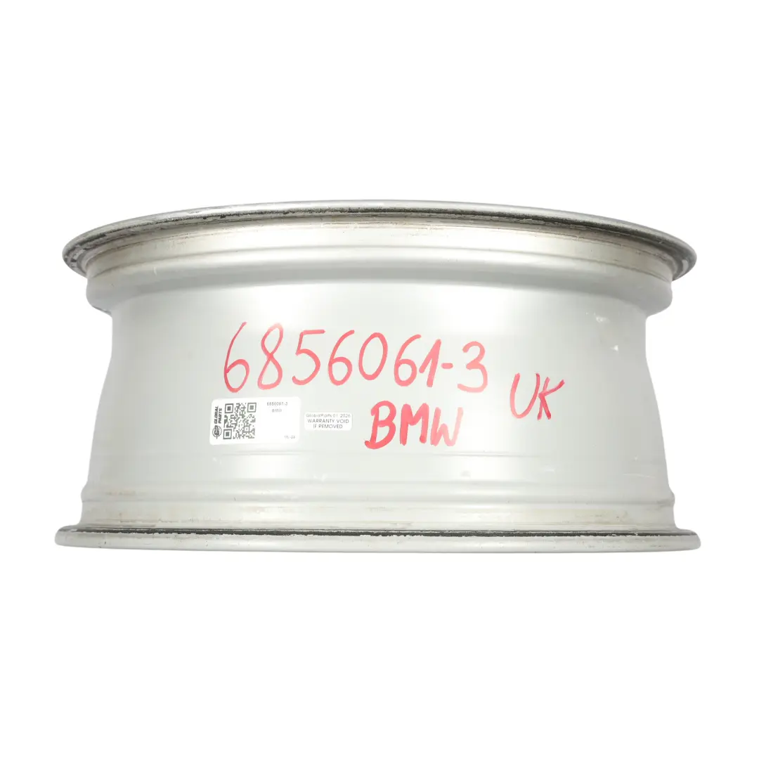 BMW X1 F48 X2 F39 Wheel Rim Alloy Silver 17" 7,5J ET:52 V-Spoke 560 - SKU 6856061-3 - Part number 6856061