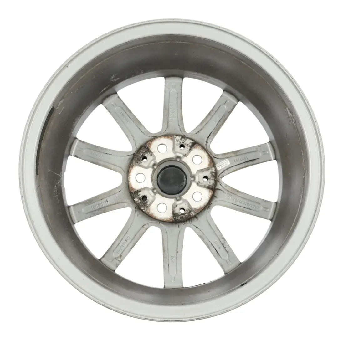 Rim Alloy Silver 17" 7,5J ET:52 V-Spoke 560 to BMW X1 F48 X2 F39 Wheel with Part number 6856061 BMW X1 F48 X2 F39 Wheel Rim Alloy Silver 17" 7,5J ET:52 V-Spoke 560 - SKU 6856061-3 - Part number 6856061